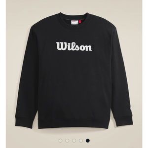 Wilson Melrose sweatshirt - Black